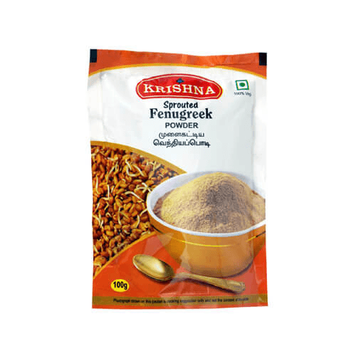 Krishna Sprouted Fenugreek Powder 100 gm