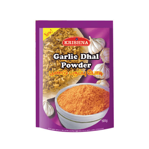 Krishna Garlic Dal Rice Powder 100 gm