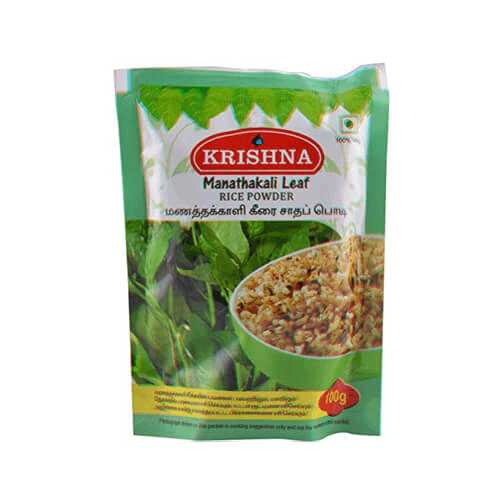 Krishna Manathakali Leaf Rice Mix 100 gm