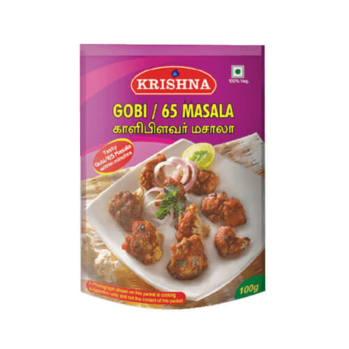 Krishna Gobi-65 Masala 100 gm