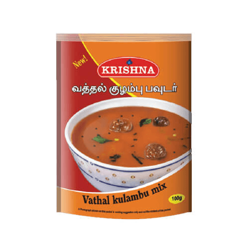 Krishna Vathal Kulambu Masala 100 gm
