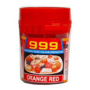 999 Orange Red Food Colour 10 gm