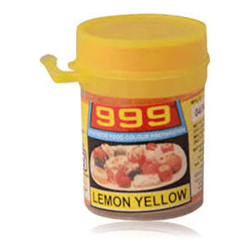 999 Lemon Yellow Food Colour 10 gm