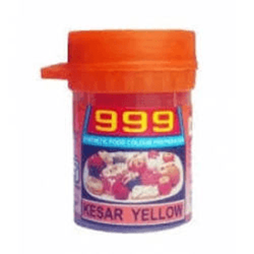 999 Kesar Yellow Food Colour 10 gm