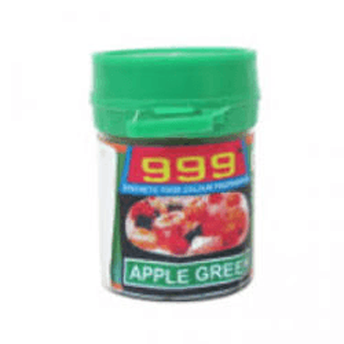 999 Apple Green Food Colour 10 gm