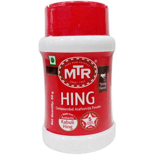 MTR Hing Compunded Asafoetida Powder 50 gm