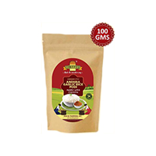 Chettyz Andhra Garlic podi 100 gm