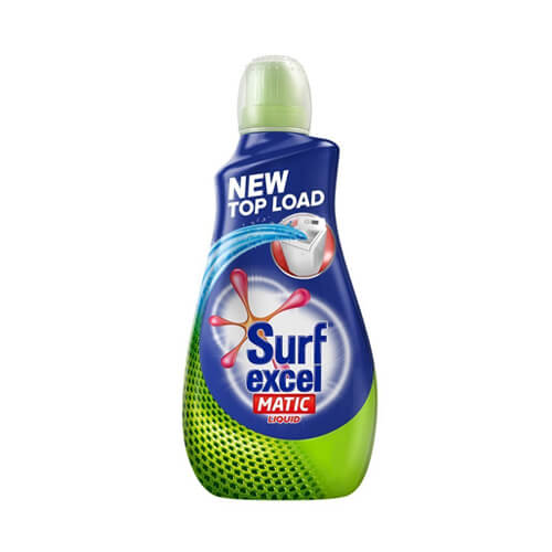 Surf Excel Top Load Matic Liquid 500 ml