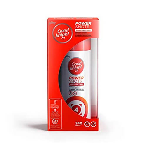Good Knight Advance Powder Shots Spray 30 ml