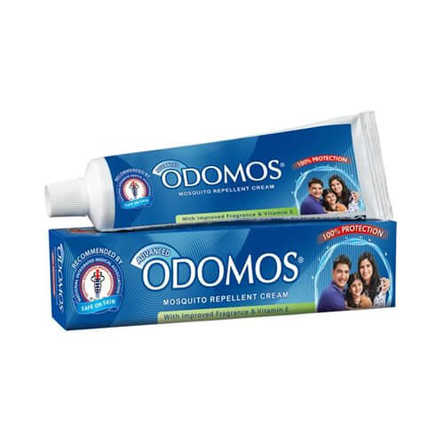 Odomos Mosquito Repellent Cream  100 gm