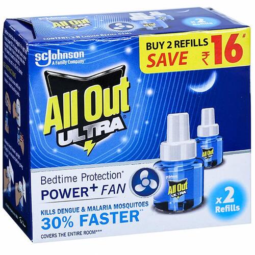 All Out Ultra X2 Refills       45ml +45ml
