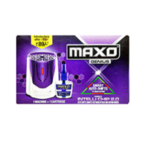 Maxo Genius 1 Machine + 1 Cartridge 1