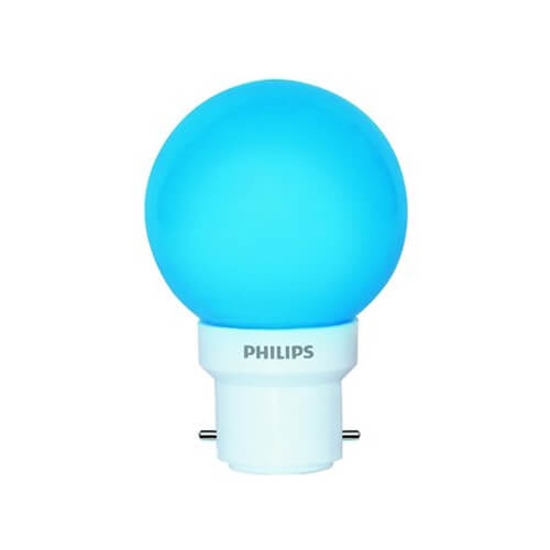 Philips LED Blue Colour Bulb 0.5 watts